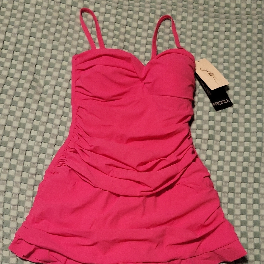 Gottex Profile Women's One Piece Swimsuit - Pink